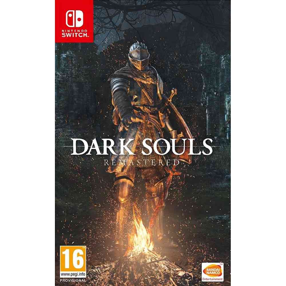 SWITCH DARK SOULS REMASTERED 