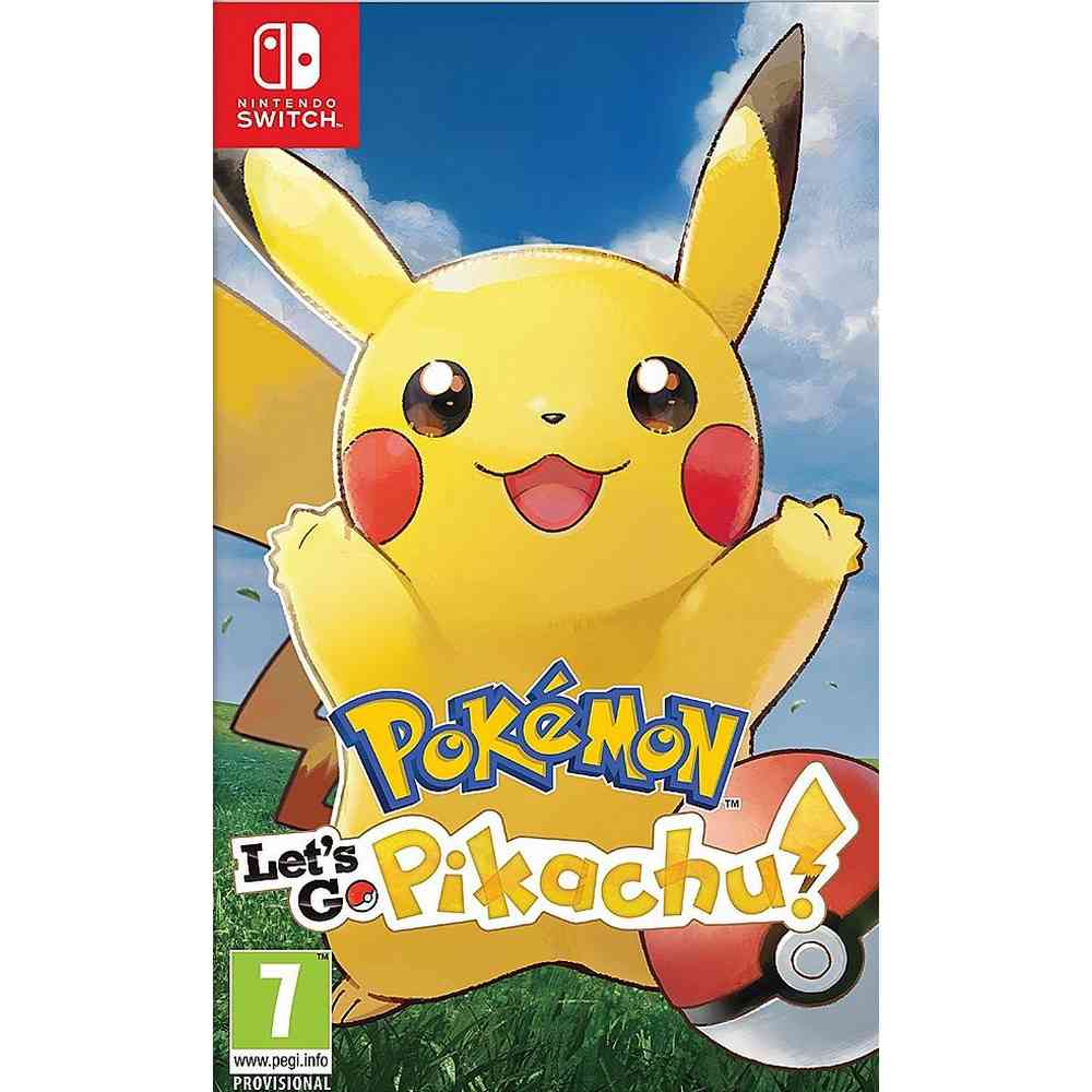 SWITCH POKEMON LETS GO  PIKACHU 