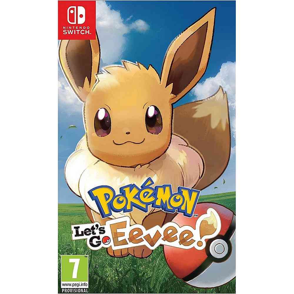 SWITCH POKEMON LETS GO  EEVEE 