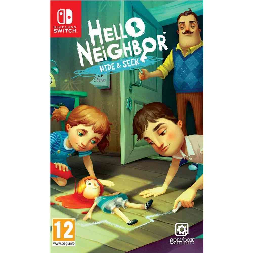 SWITCH HELLO NEIGHBOR - HIDE & SEEK 