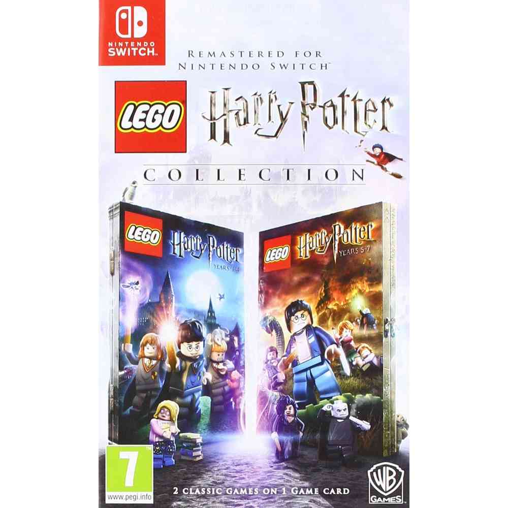 SWITCH LEGO HARRY POTTER COLLECTION