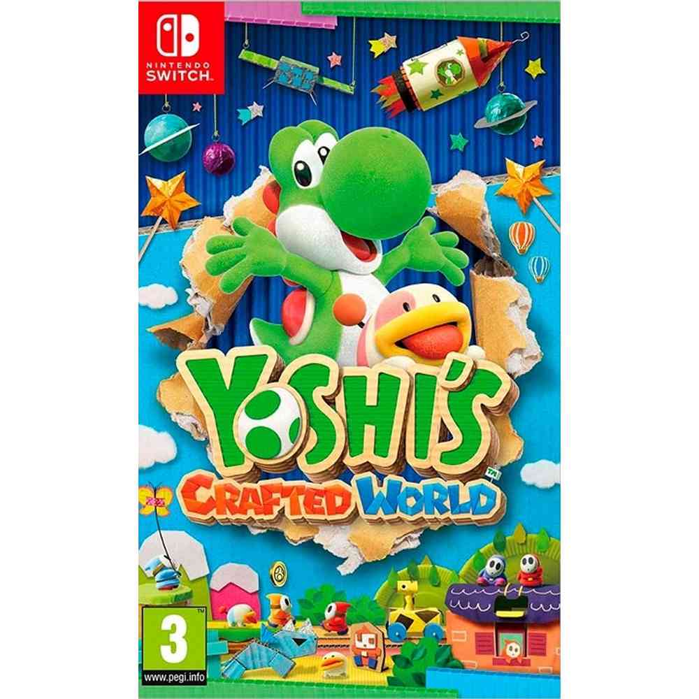SWITCH YOSHIS CRAFTED WORLD 