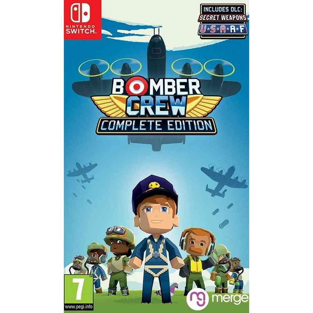 SWITCH BOMBER CREW - COMPLETE EDITION 