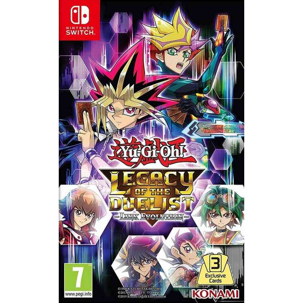 SWITCH YU-GI-OH! - LEGACY OF THE DUELIST - LINK EVOLUTION (CODE IN A BOX) 