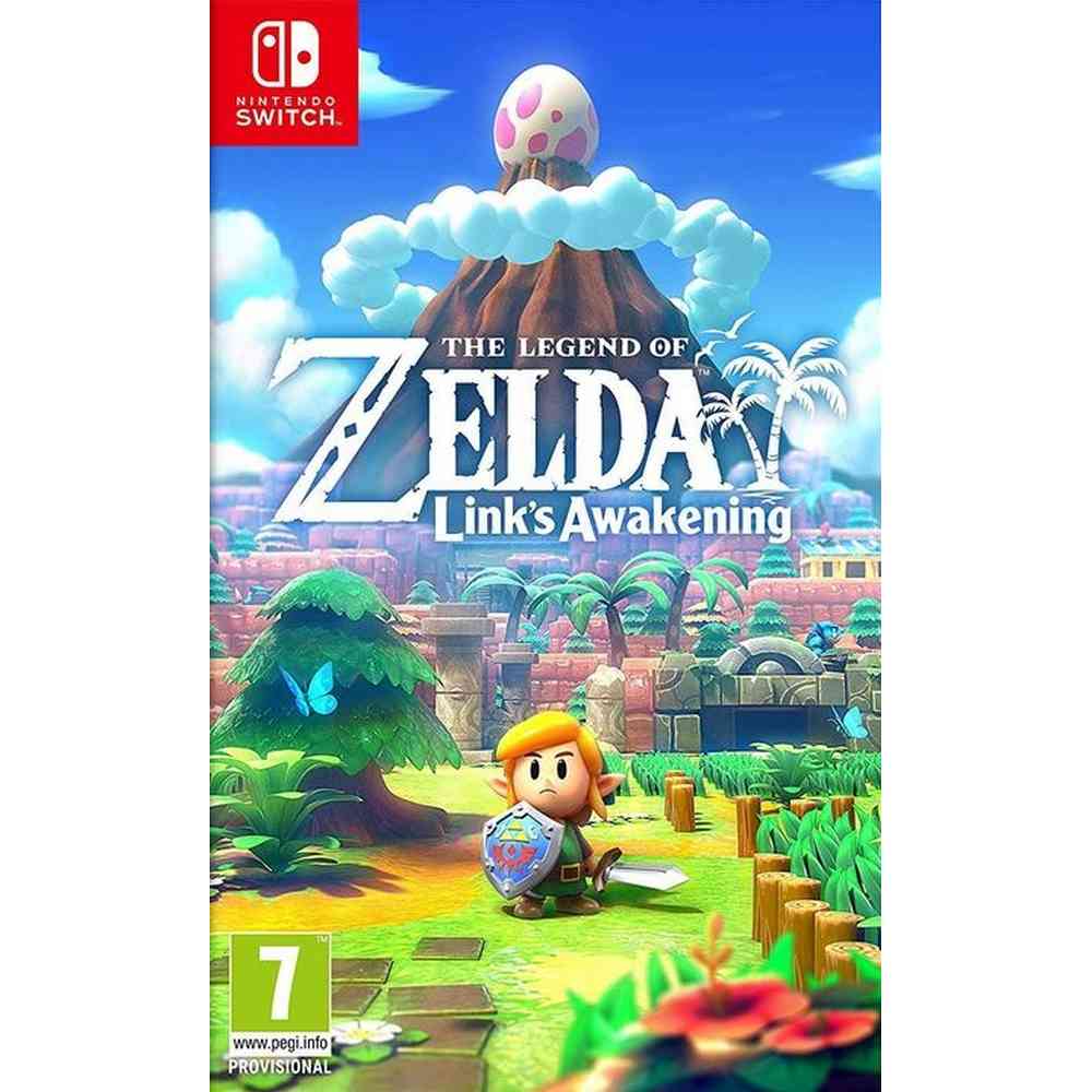 SWITCH THE LEGEND OF ZELDA  LINKS AWAKENING 