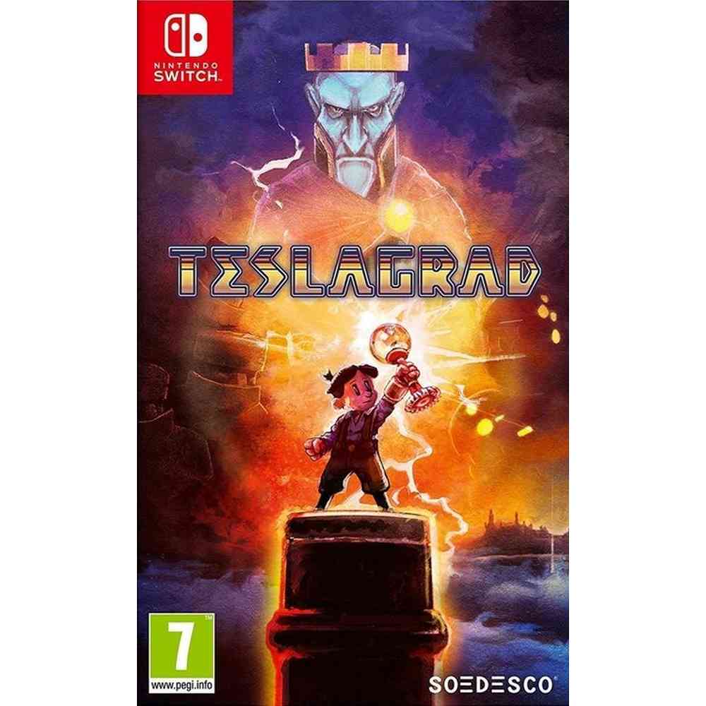 SWITCH TESLAGRAD 