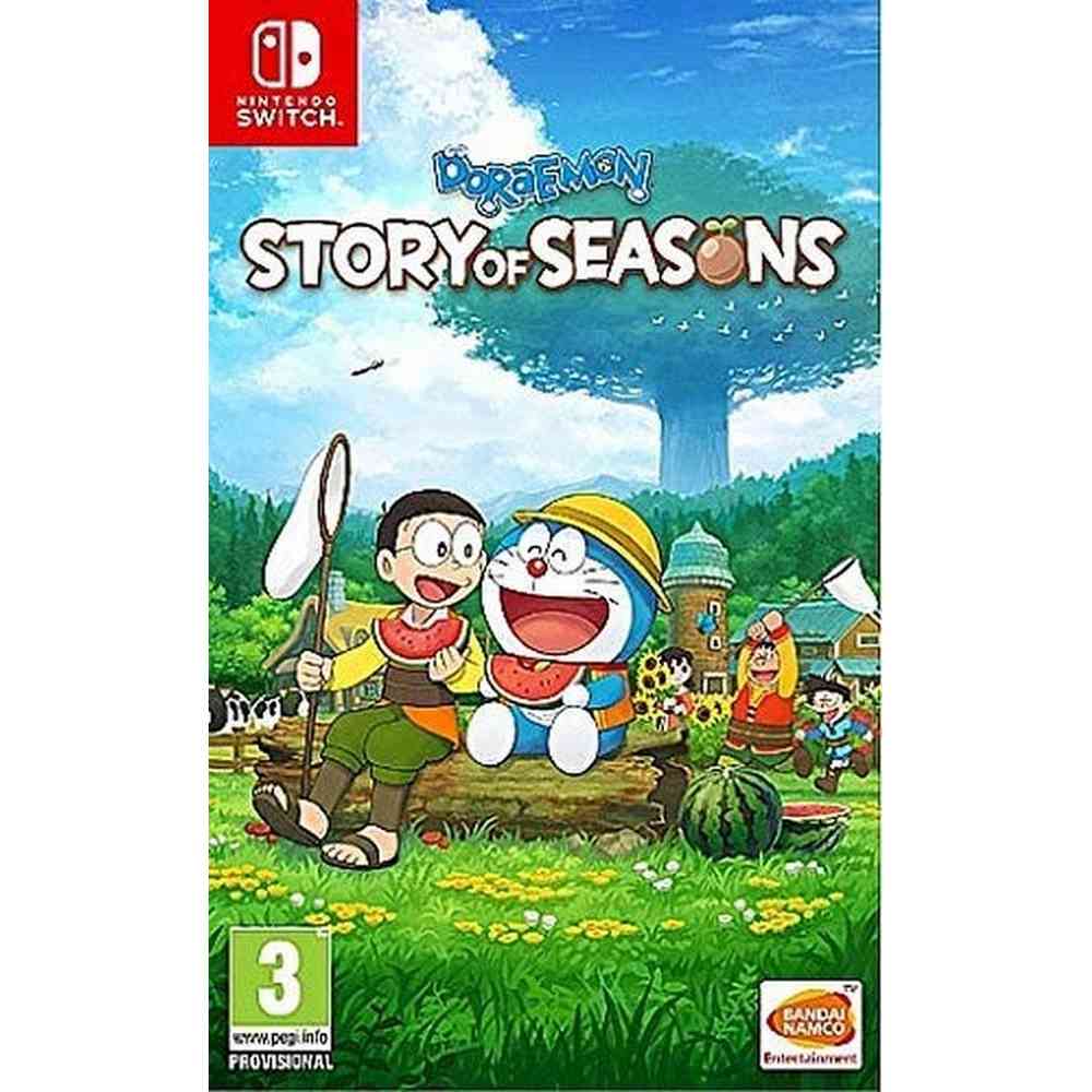 SWITCH DORAEMON - STORY OF SEASONS 