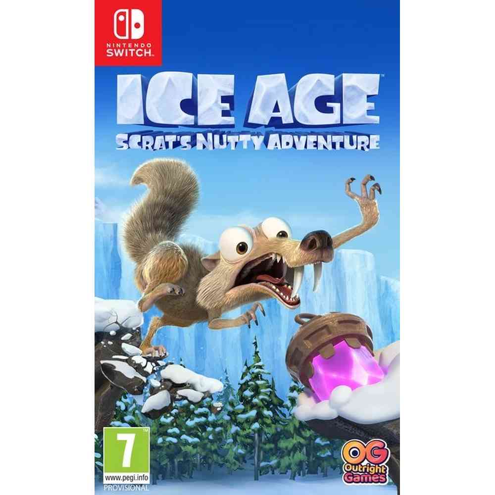 SWITCH ICE AGE  SCRATS NUTTY ADVENTURE 