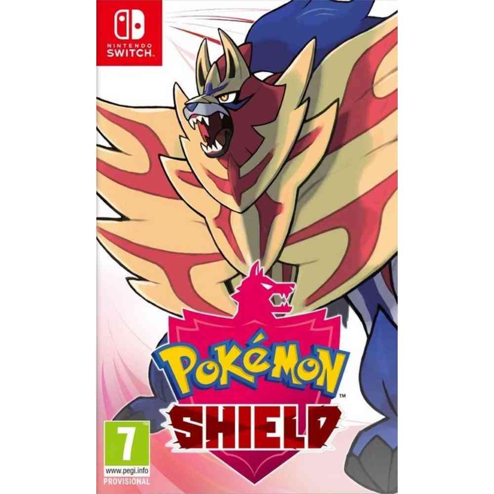 SWITCH POKEMON - SHIELD 
