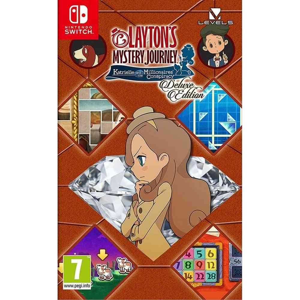 SWITCH LAYTONS  MISTERY JOUNEY KATRIELLE AND THE MILLIONAIRES CONSPIRACY  DELUXE 