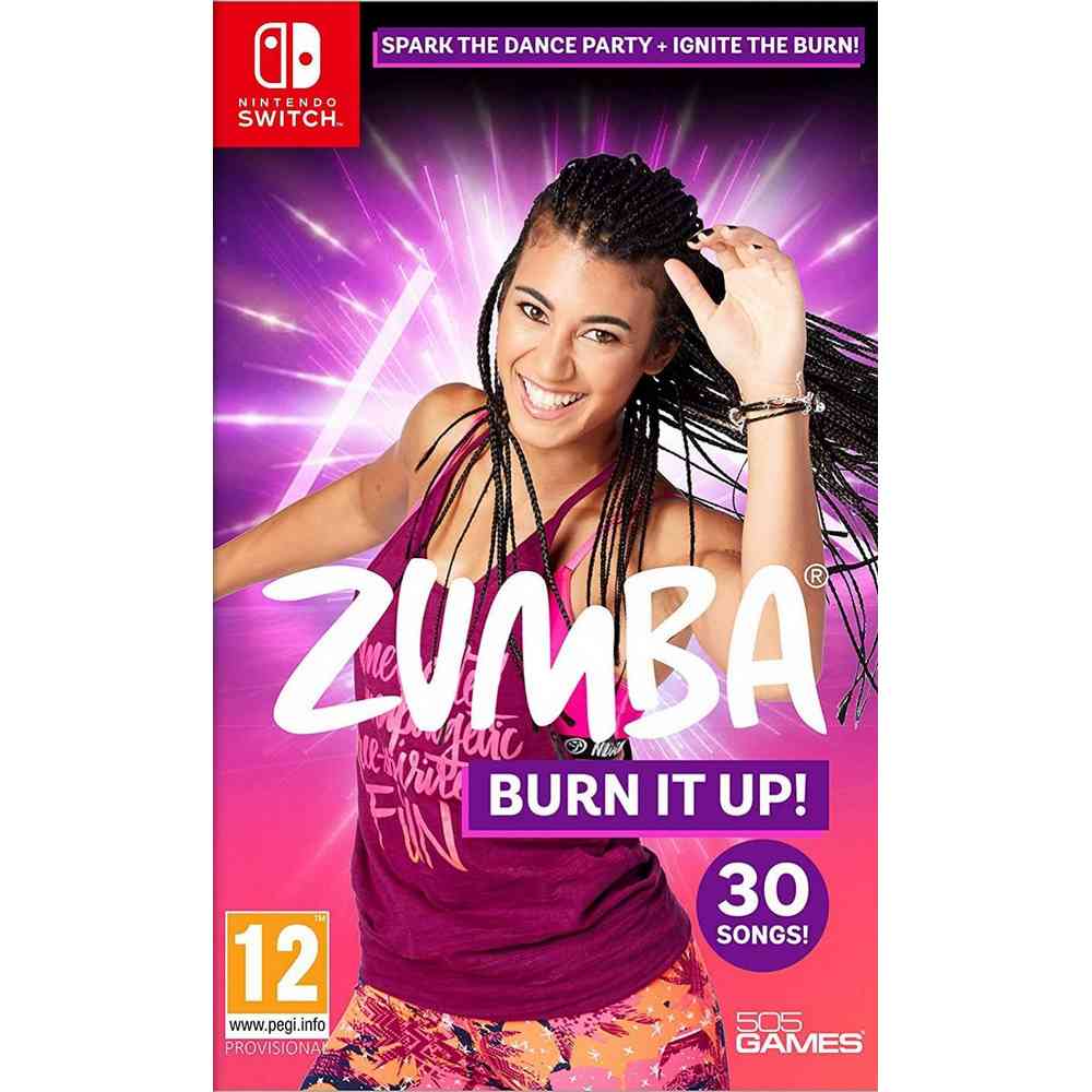 SWITCH ZUMBA BURN IT UP! 