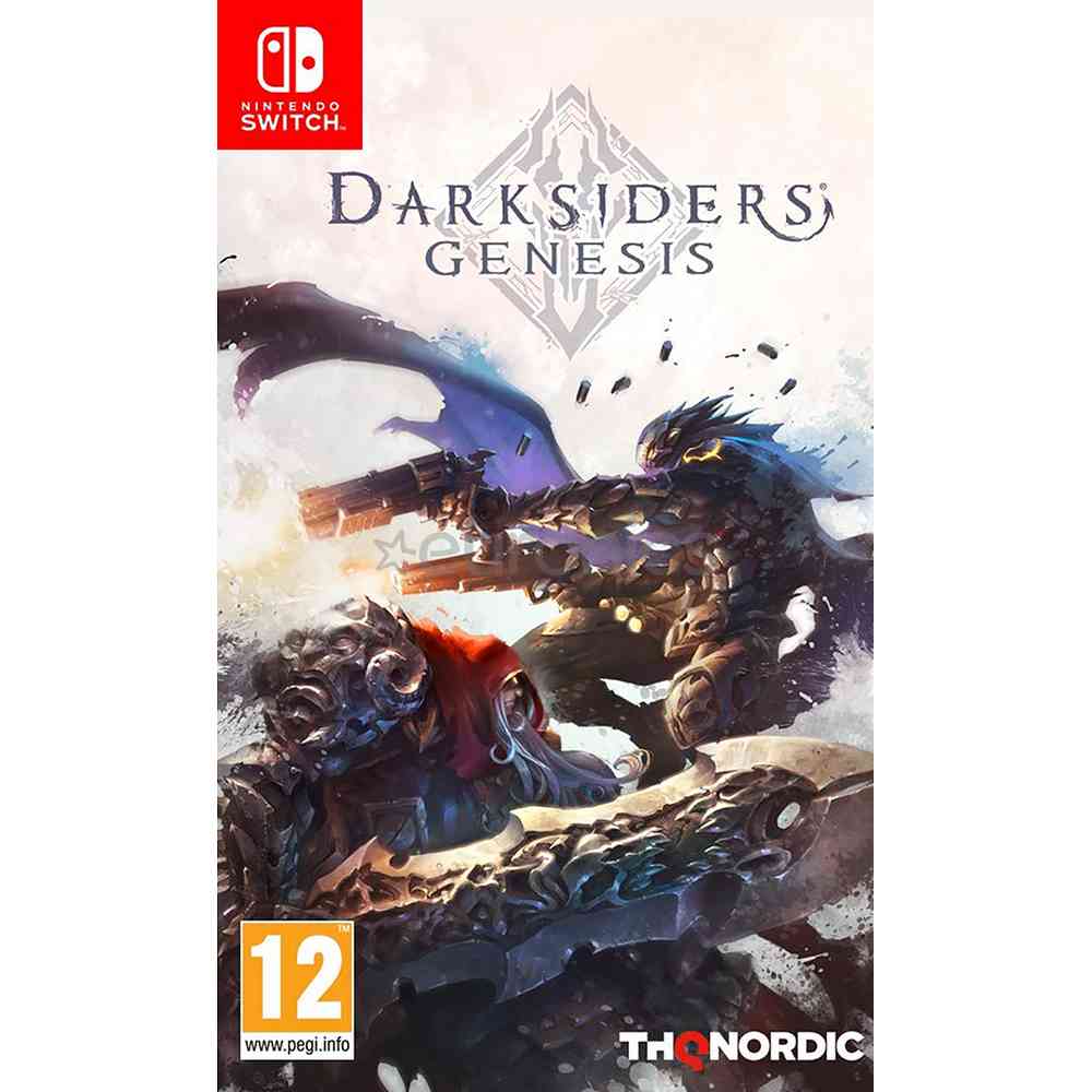 SWITCH DARKSIDERS GENESIS 