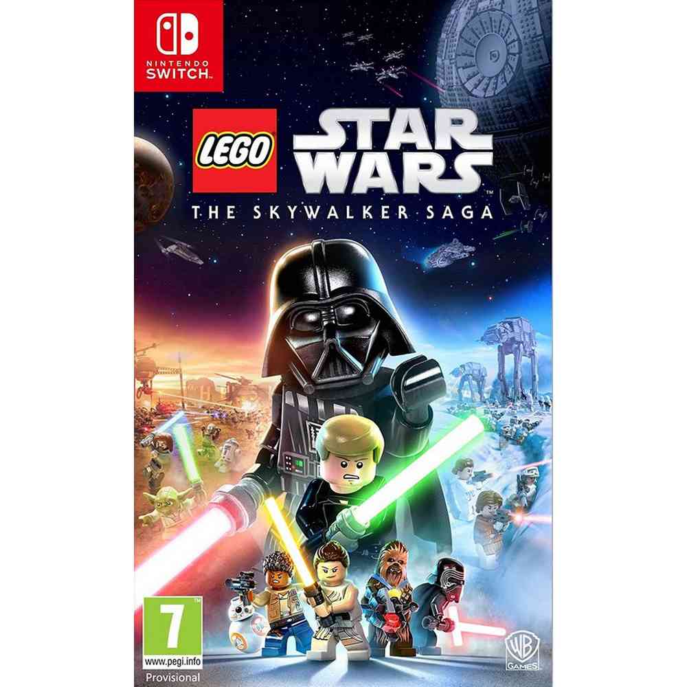 SWITCH LEGO STAR WARS - THE SKYWALKER SAGA