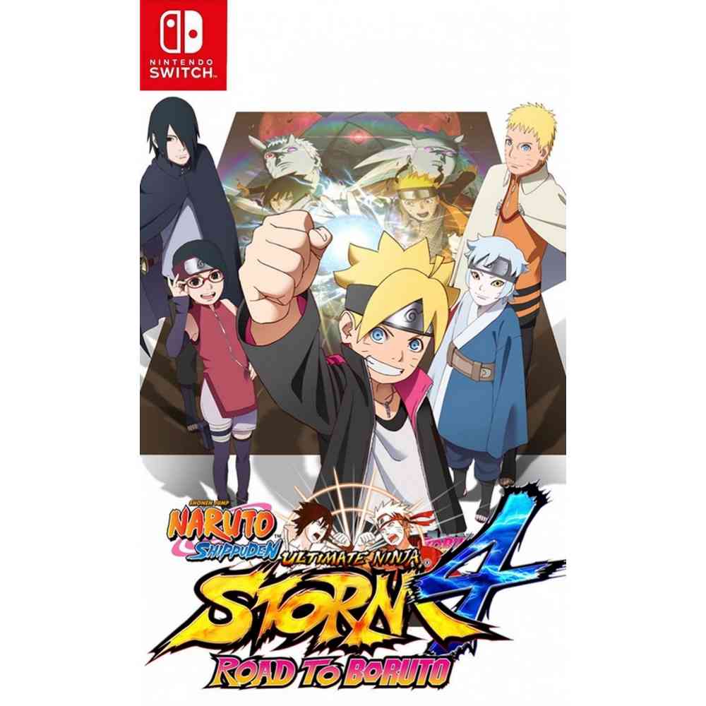 SWITCH NARUTO SHIPPUDEN ULTIMATE NINJA STORM 4 - ROAD TO BORUTO 