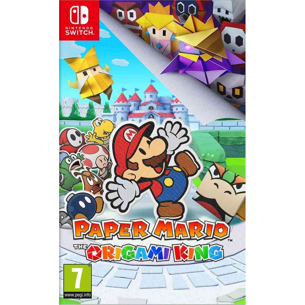 SWITCH PAPER MARIO - THE ORIGAMI KING 