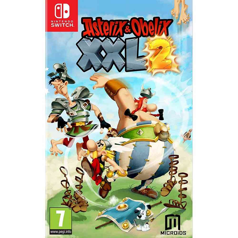 SWITCH ASTERIX & OBELIX XXL 2 