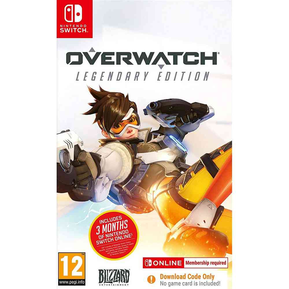 SWITCH OVERWATCH - LEGENDARY EDITION 