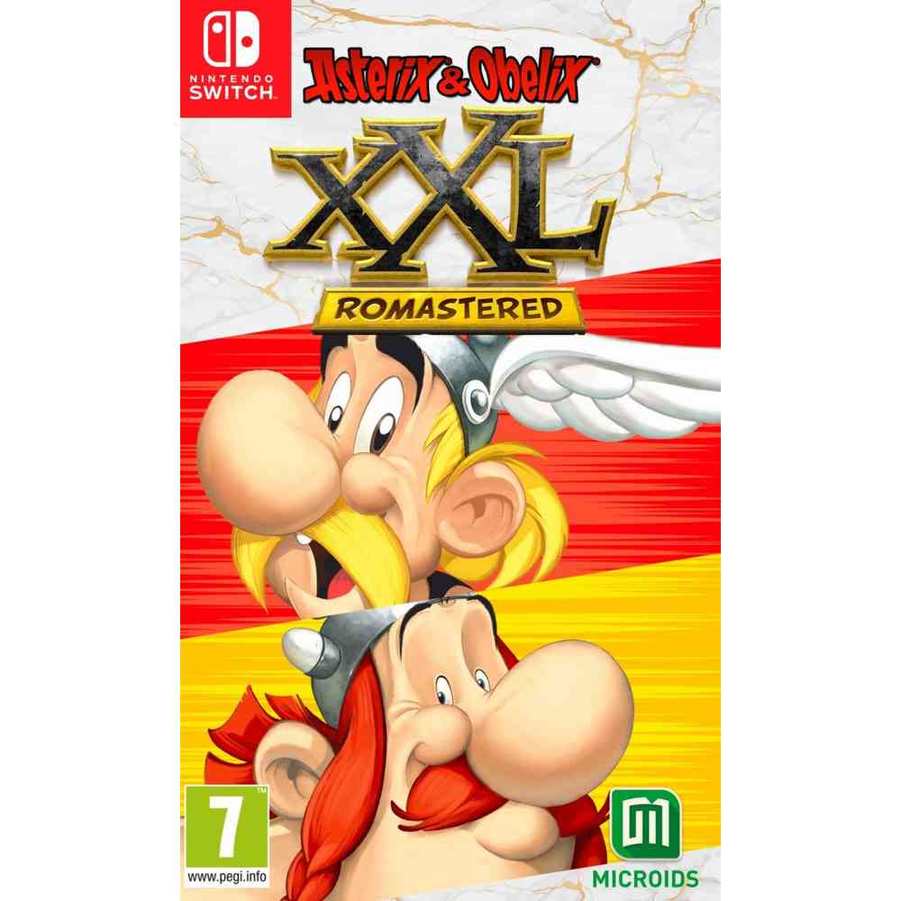 SWITCH ASTERIX & OBELIX XXL - ROMASTERED 