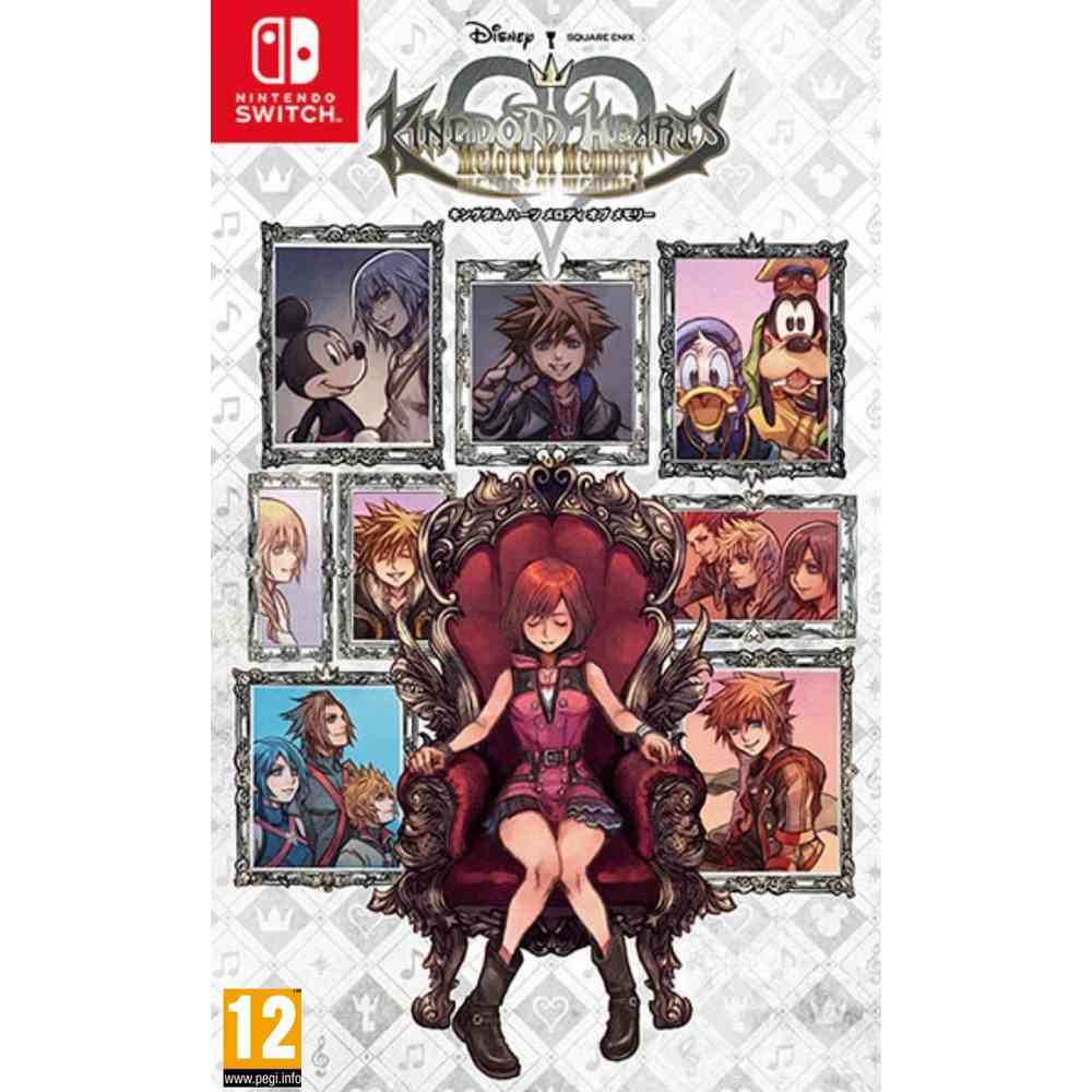 SWITCH KINGDOM HEARTS - MELODY OF MEMORY 