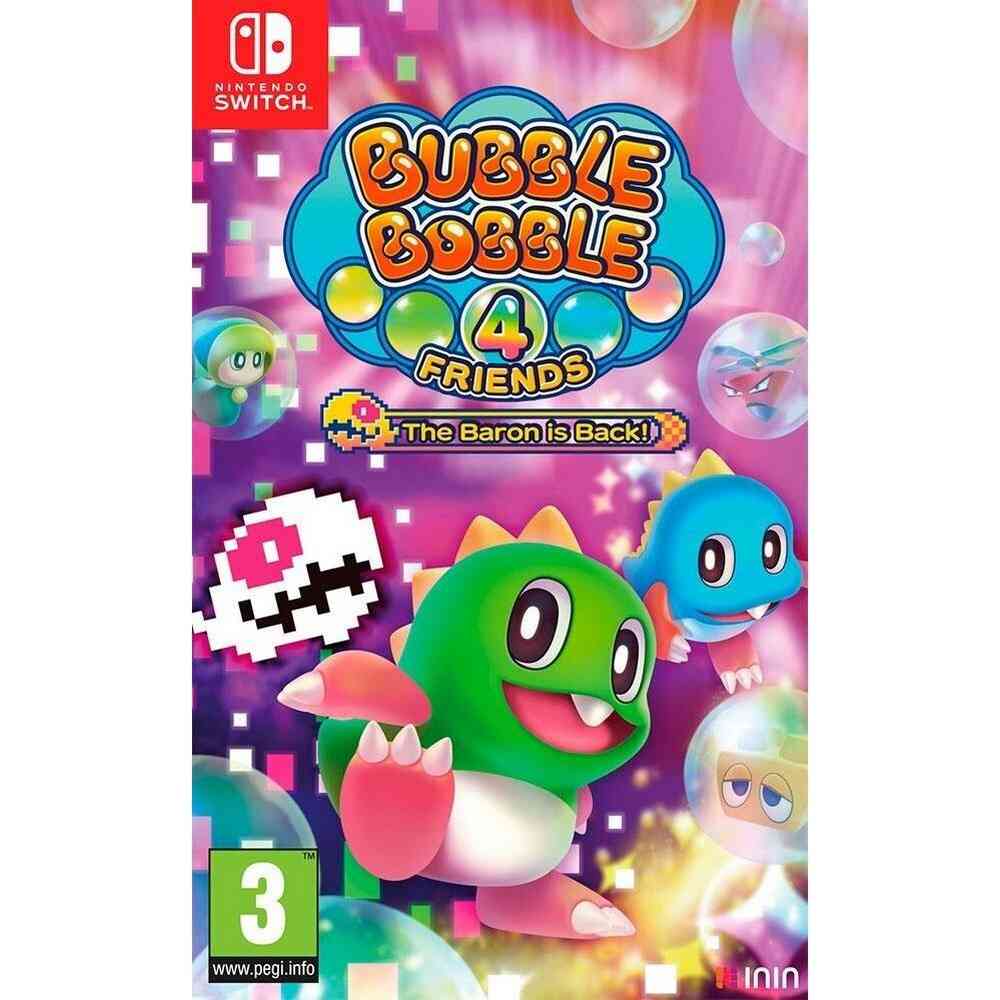 SWITCH BUBBLE BOBBLE 4 FRIENDS - THE BARON IS BACK 