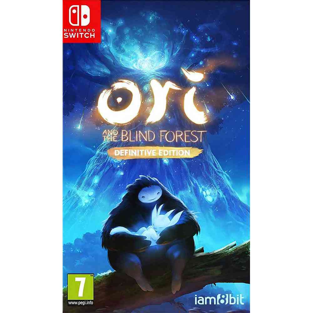 SWITCH ORI AND THE BLIND FOREST - DEFINITIVE EDITION 