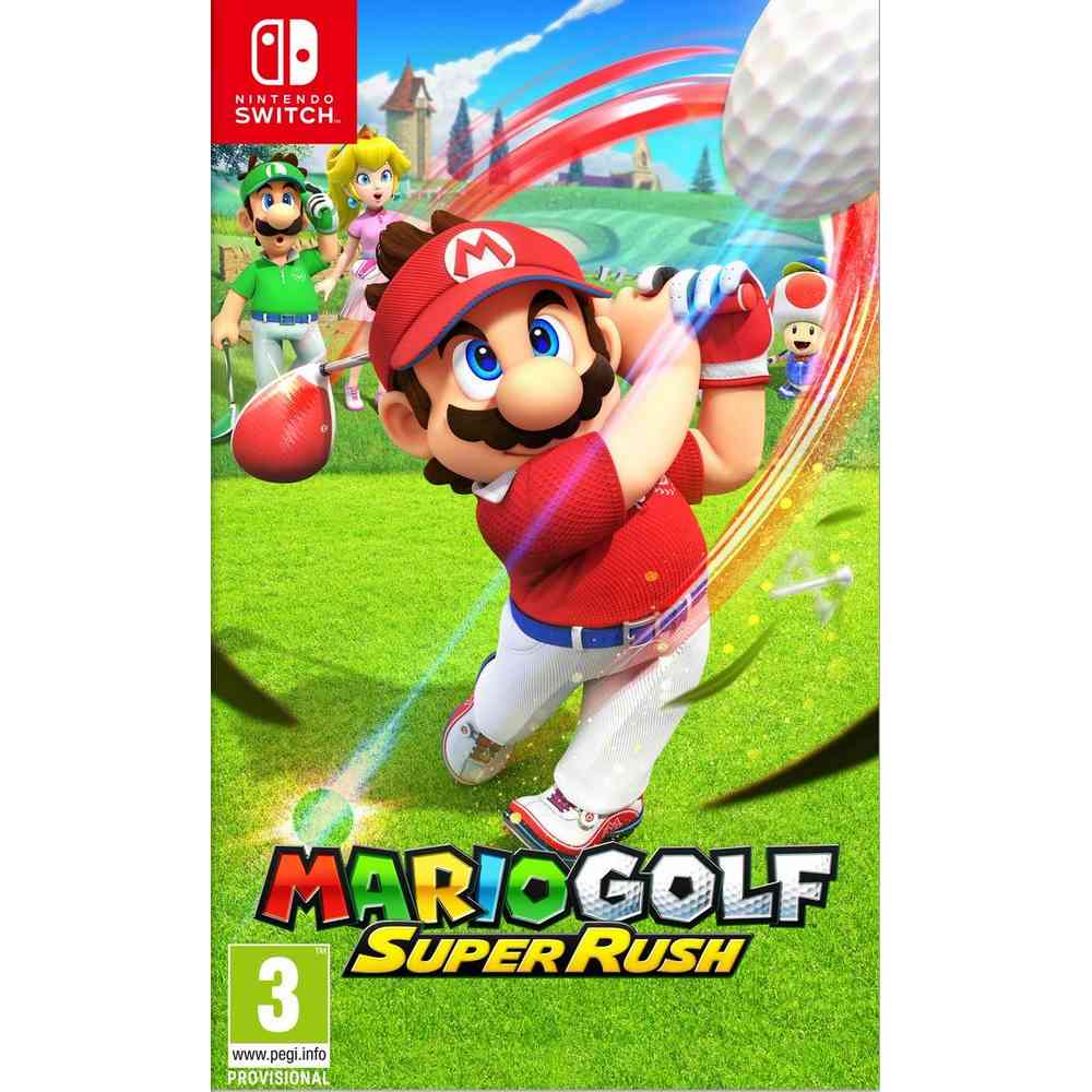 SWITCH MARIO GOLF - SUPER RUSH 