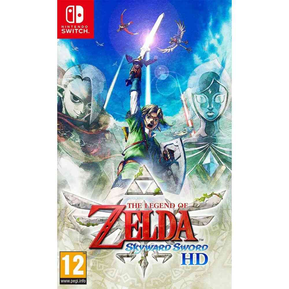 SWITCH THE LEGEND OF ZELDA - SKYWARD SWORD HD 
