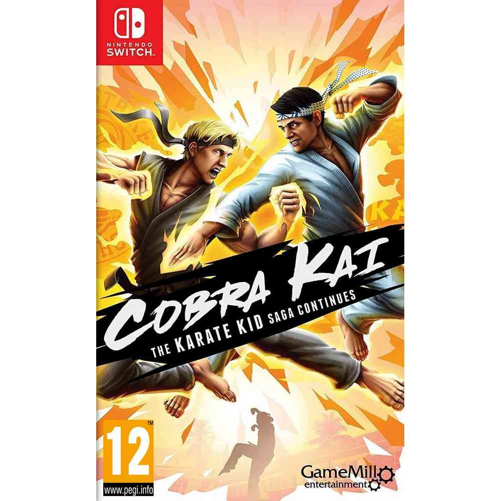 SWITCH COBRA KAI - THE KARATE KID SAGA CONTINUES 