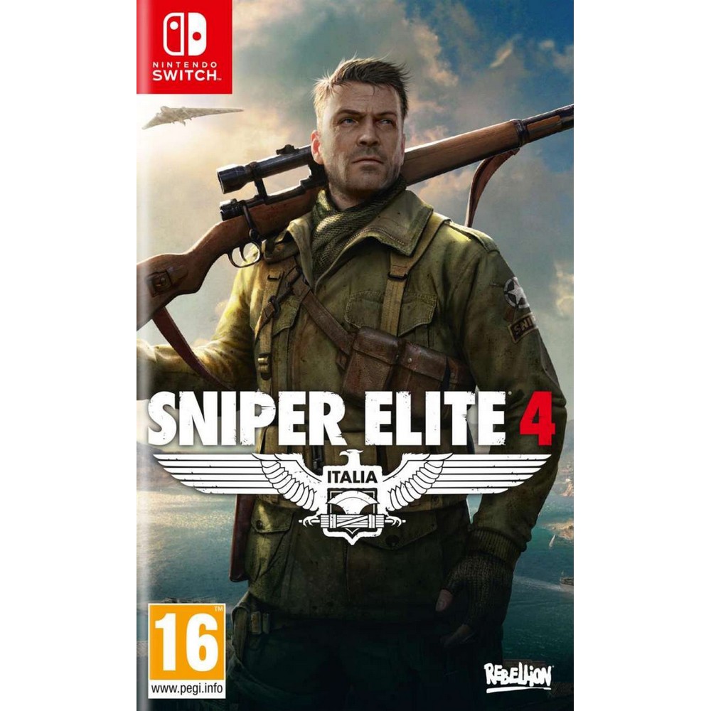 SWITCH SNIPER ELITE 4 - ITALIA 