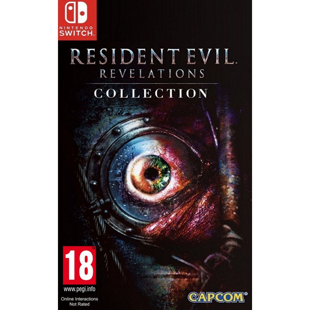 SWITCH RESIDENT EVIL - REVELATIONS - COLLECTION 