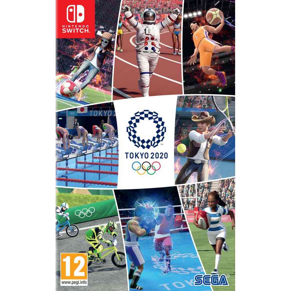 SWITCH OLYMPIC GAMES TOKYO 2020