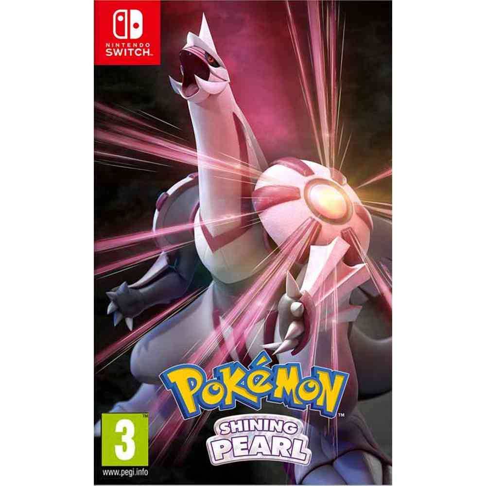 SWITCH POKEMON SHINING PEARL 