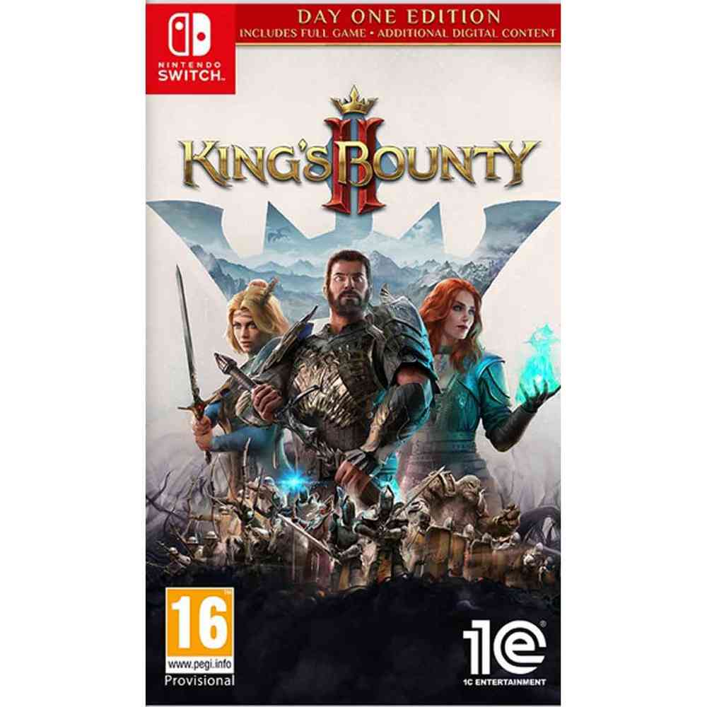SWITCH KINGS BOUNTY II DAY ONE EDITION 