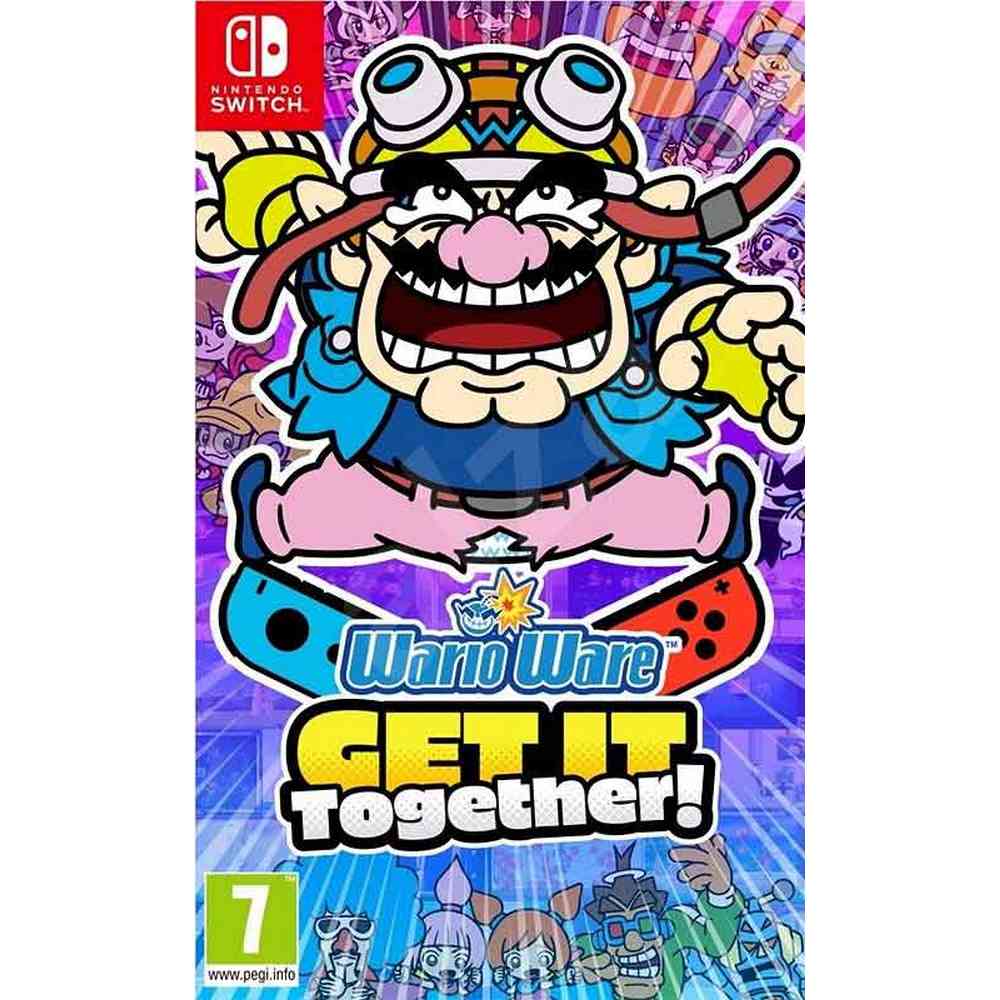 SWITCH WARIOWARE - GET IT TOGETHER 