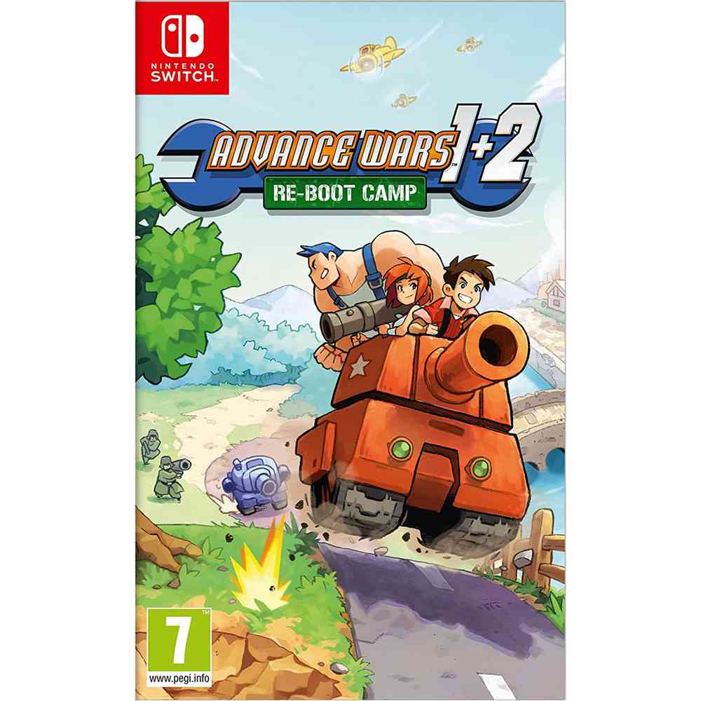 SWITCH ADVANCE WARS 1+2 - REBOOT CAMP 
