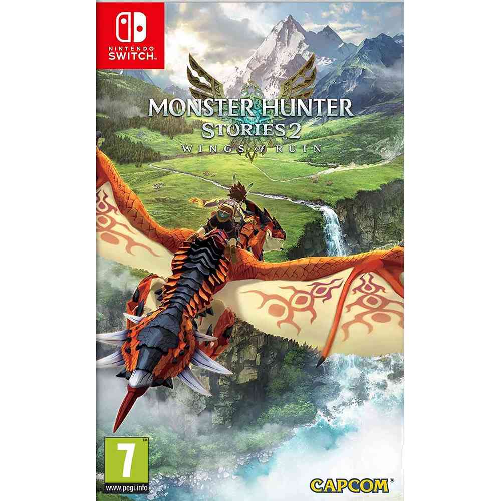 SWITCH MONSTER HUNTER STORIES 2 - WINGS OF RUIN 