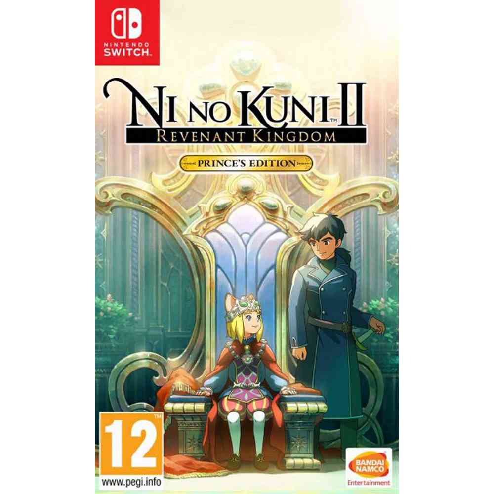 SWITCH NI NO KUNI II - REVENANT KINGDOM - PRINCES EDITION 