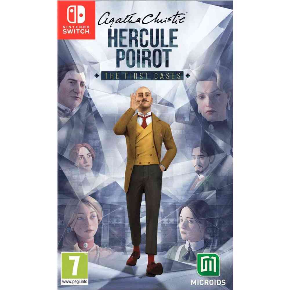 SWITCH AGATHA CHRISTIE - HERCULE POIROT-THE FIRST CASES 