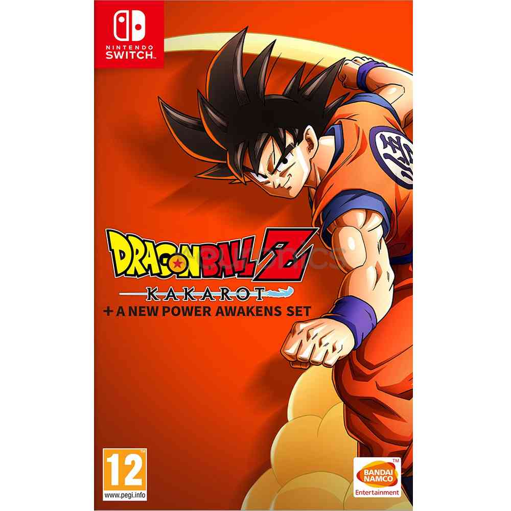 SWITCH DRAGON BALL Z KAKAROT - COMPLETE EDITION 