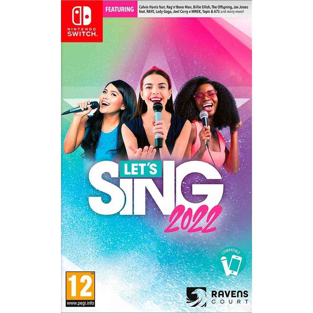 SWITCH LETS SING 2022 