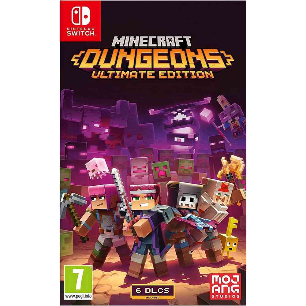 SWITCH MINECRAFT DUNGEONS - ULTIMATE EDITION 