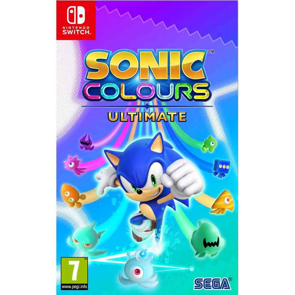 SWITCH SONIC COLOURS ULTIMATE