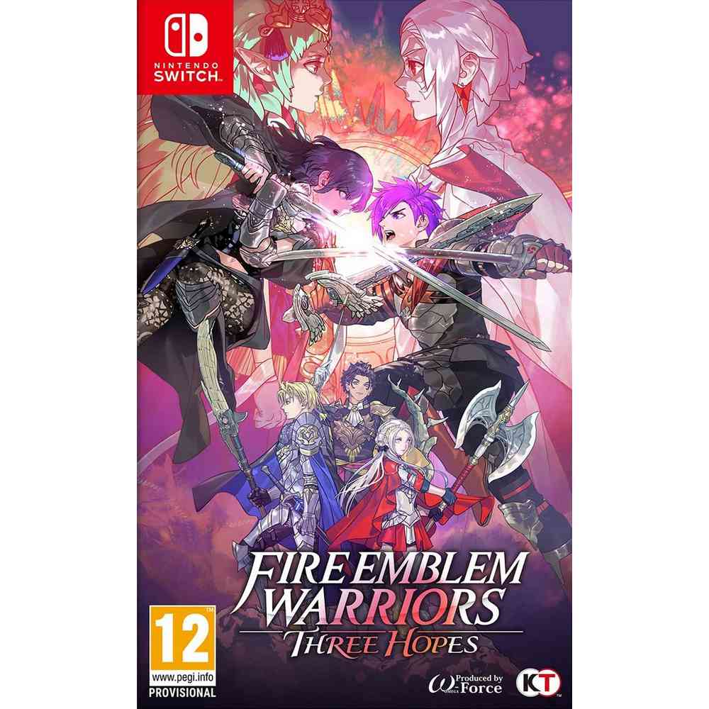 SWITCH FIRE EMBLEM WARRIORS - THREE HOPES 