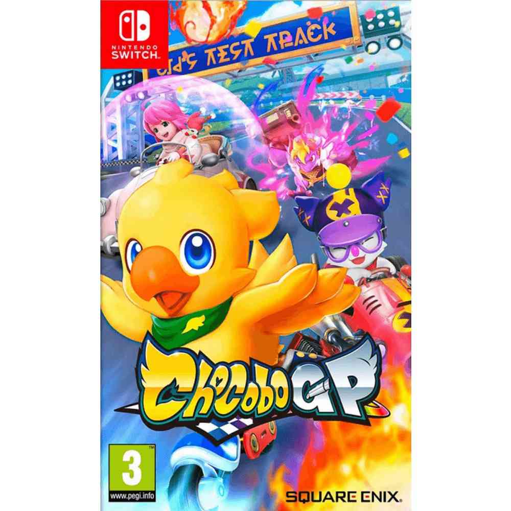 SWITCH CHOCOBO GP 