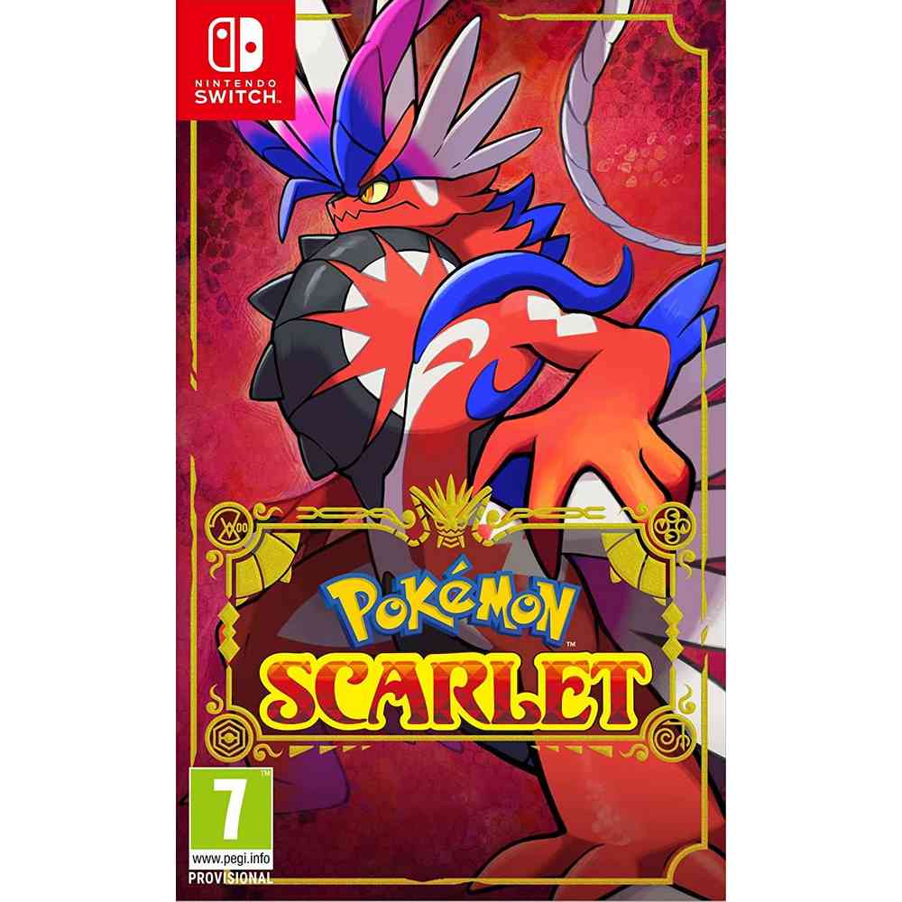 SWITCH POKEMON - SCARLET 