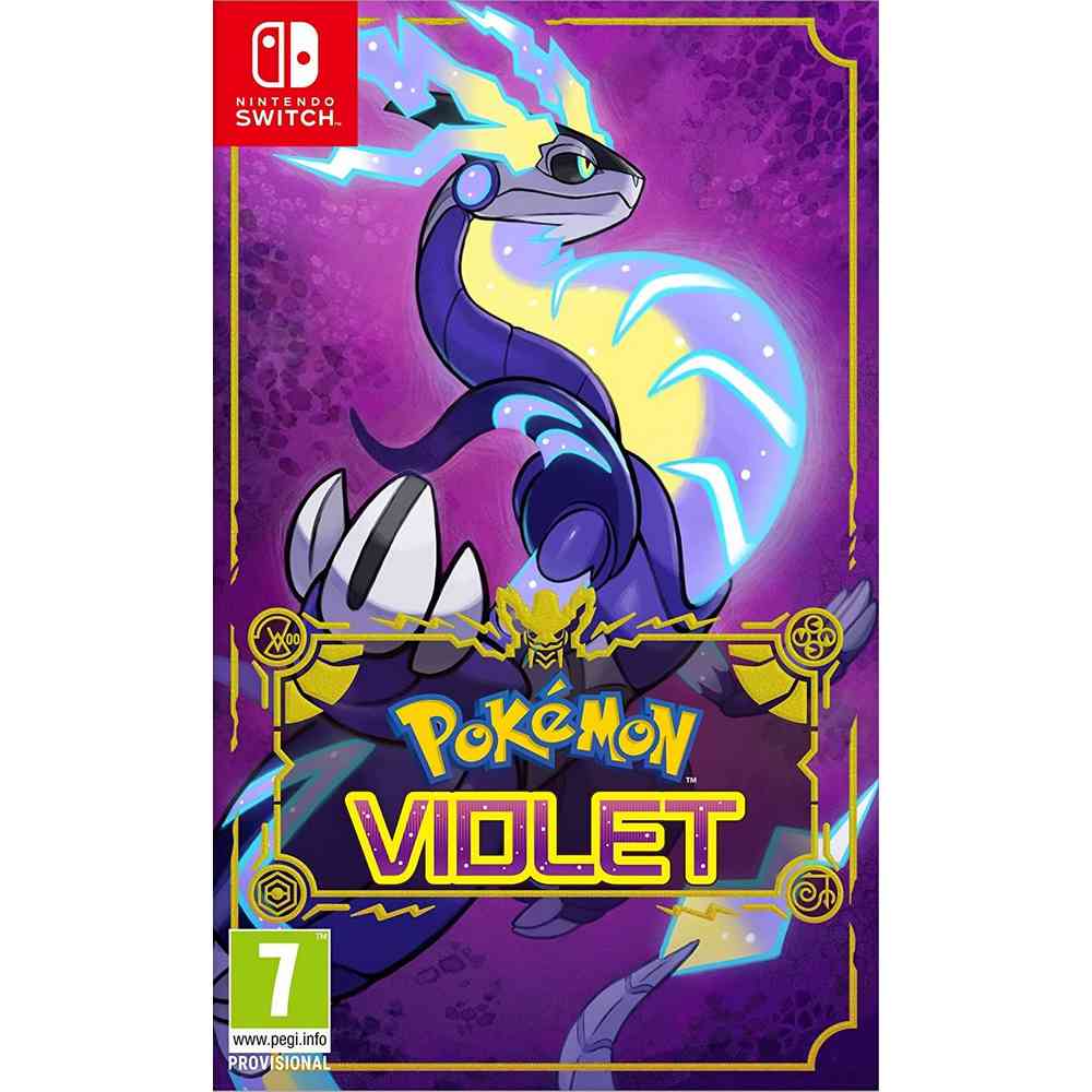 SWITCH POKEMON - VIOLET 