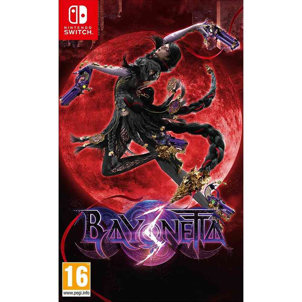 SWITCH BAYONETTA 3 
