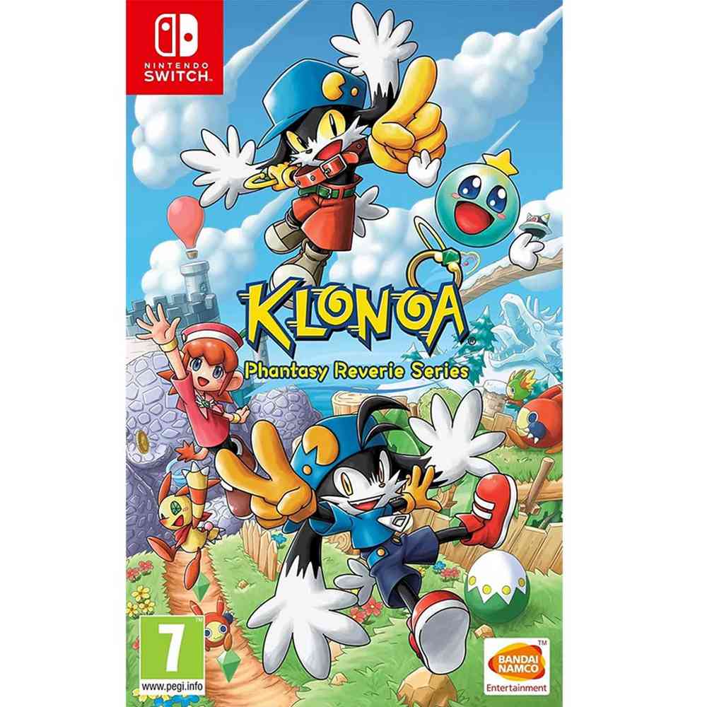 SWITCH KLONOA - PHANTASY REVERIE SERIES 