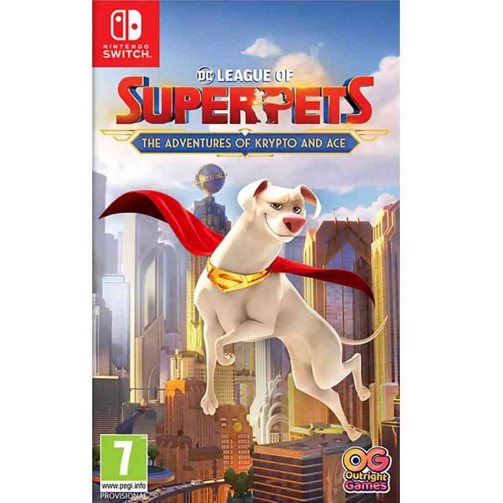 SWITCH DC LEAGUE OF SUPER-PETS - THE ADVENTURES OF KRYPTO AND ACE 