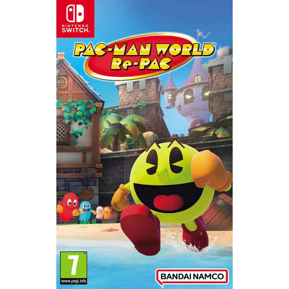 SWITCH PAC-MAN WORLD RE-PAC 